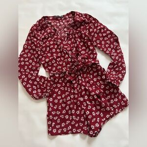 Abercrombie &Fitch romper PXS